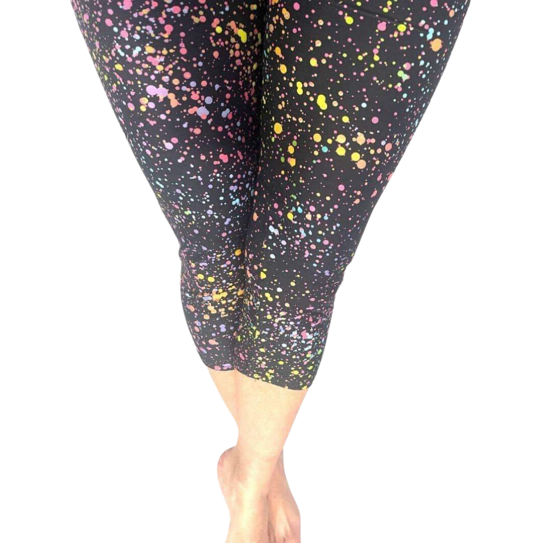 Shuttered - Adult Yoga Band Pocket Capris