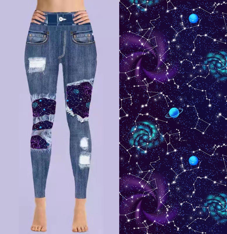 Cosmic Adult Jeggings