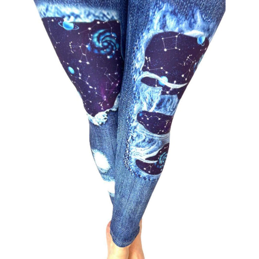 Cosmic Adult Jeggings