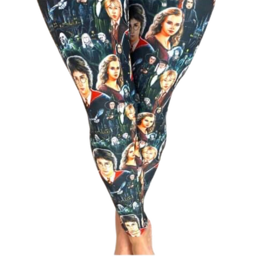 Harry Potter - Adult Yoga Band Leggings