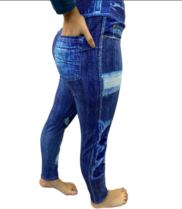 Blue forest Jeggings