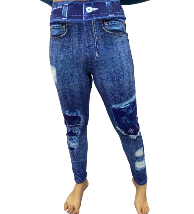 Blue forest Jeggings